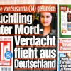 2018-06-07 Flüchtling unter Mordverdacht flieht aus Deutschland